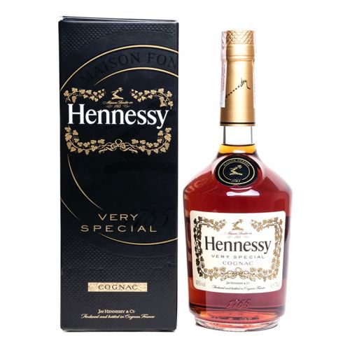 Hennessy VS Cognac 70cl - Prices on