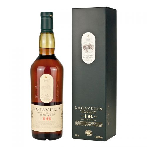 Lagavulin, 16 ans, 70cl – The Spirits Collector