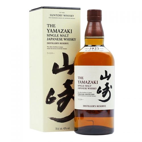 The Yamazaki Distiller's Reserve