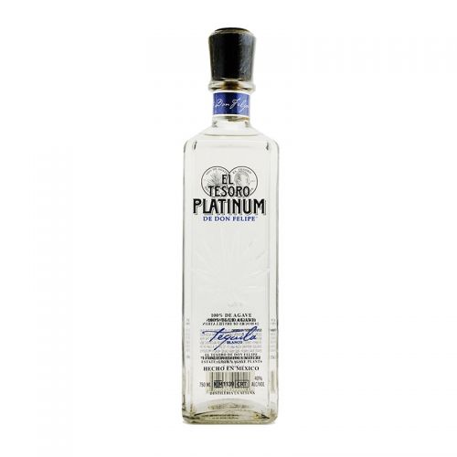 El Teorso de Don Felipe Platinum Blanco Tequila
