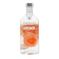 Absolut Apeach Peach Flavoured Vodka