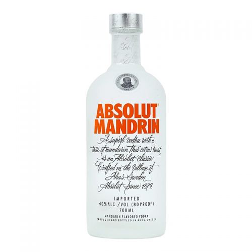 Absolut Mandrin Mandarin Flavoured Vodka