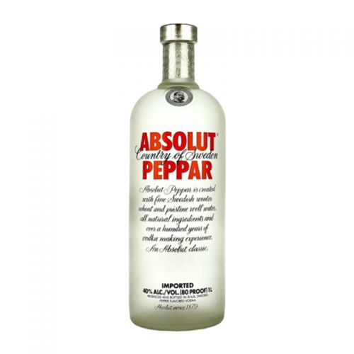 Absolut Peppar Pepper Flavoured Vodka