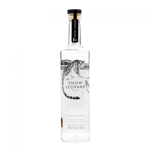 Snow Leopard Vodka