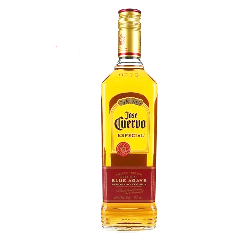 Jose Cuervo Especial Gold Tequila - 750ml Bottle